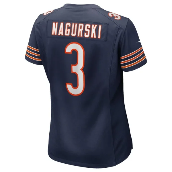 Bronko nagurski chicago bears nike womens game retired player jersey Navy L
