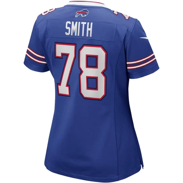 Bruce smith buffalo bills nike womens game retired player jersey Royal L
