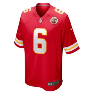 Bryan cook kansas city chiefs nike game player jersey Red M