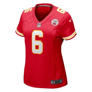 Bryan cook kansas city chiefs nike womens game player jersey Red M