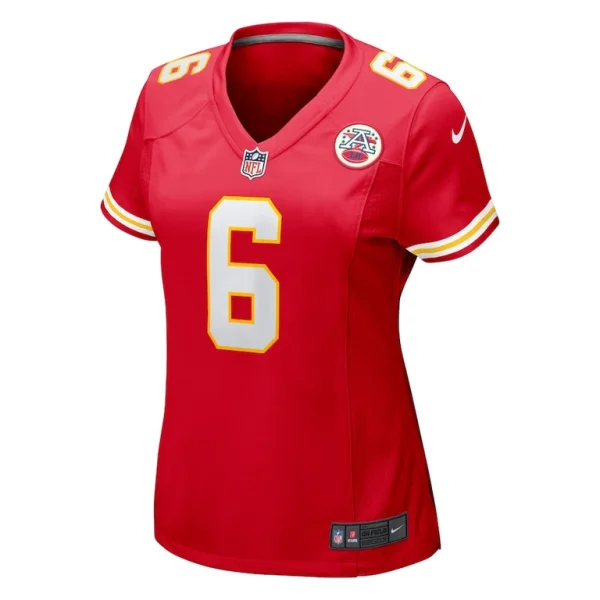 Bryan cook kansas city chiefs nike womens game player jersey Red M