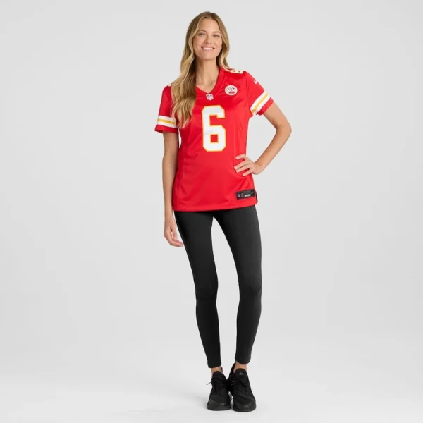 Bryan cook kansas city chiefs nike womens game player jersey Red XL