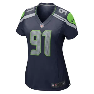 Bryan mone seattle seahawks nike womens game jersey College navy M