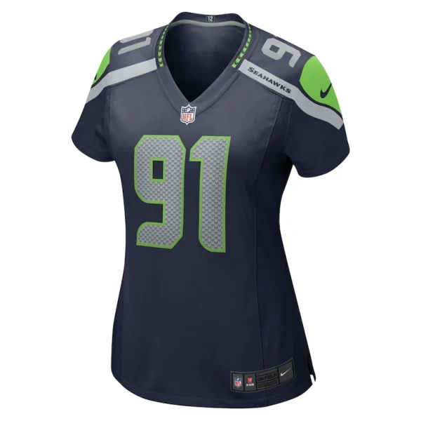Bryan mone seattle seahawks nike womens game jersey College navy M
