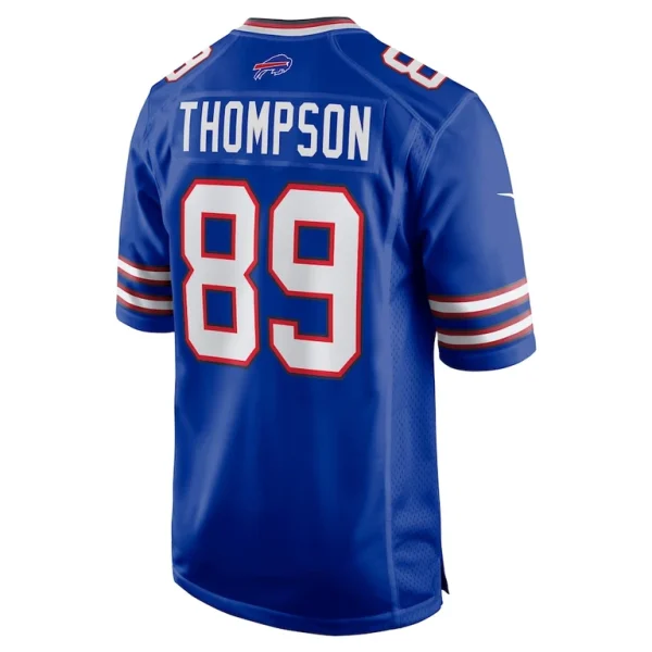 Bryan thompson buffalo bills nike team game jersey Royal L