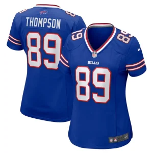 Bryan thompson buffalo bills nike womens team game jersey Royal