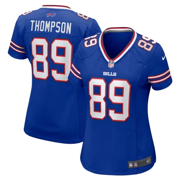 Bryan thompson buffalo bills nike womens team game jersey Royal