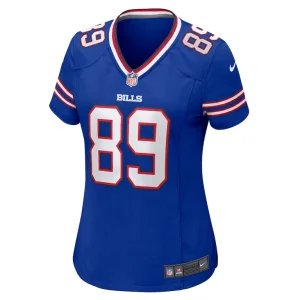 Bryan thompson buffalo bills nike womens team game jersey Royal M