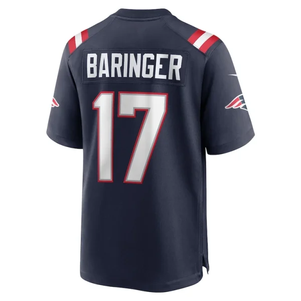 Bryce baringer new england patriots nike team game jersey Navy L
