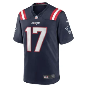 Bryce baringer new england patriots nike team game jersey Navy M