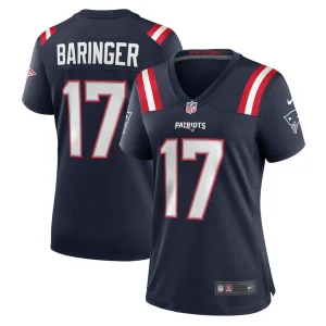 Bryce baringer new england patriots nike womens team game jersey Navy
