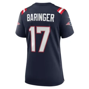 Bryce baringer new england patriots nike womens team game jersey Navy L