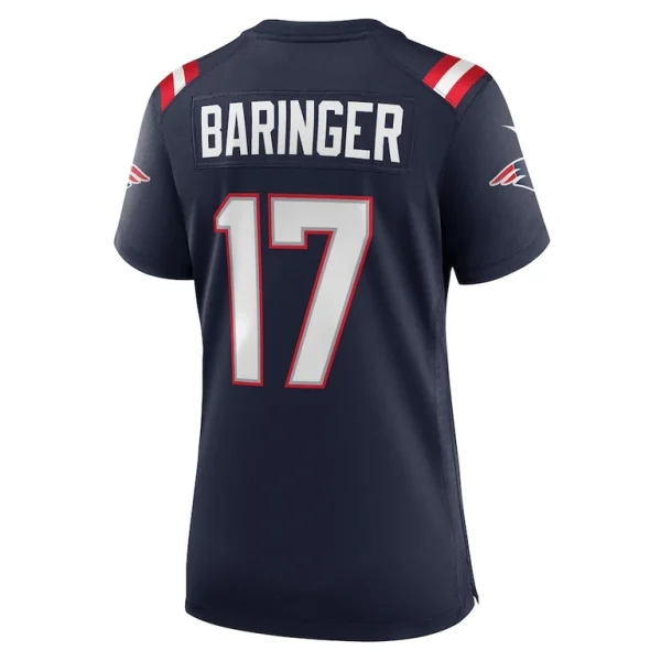 Bryce baringer new england patriots nike womens team game jersey Navy L