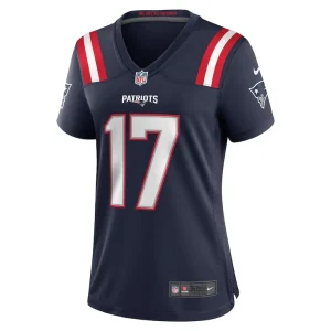 Bryce baringer new england patriots nike womens team game jersey Navy M