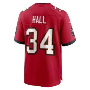 Bryce hall tampa bay buccaneers nike team game jersey Red L