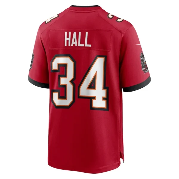 Bryce hall tampa bay buccaneers nike team game jersey Red L