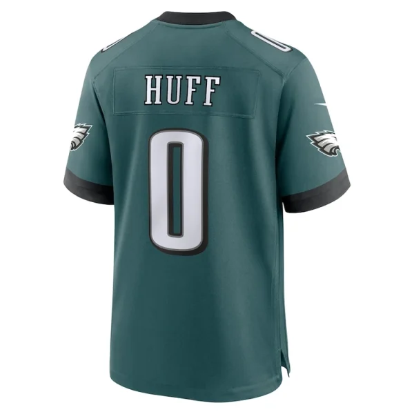 Bryce huff philadelphia eagles nike game player jersey Midnight green L
