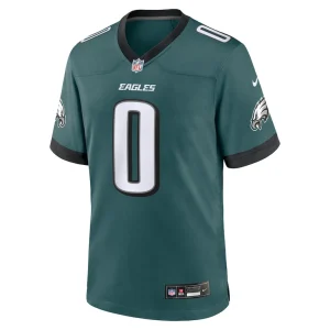 Bryce huff philadelphia eagles nike game player jersey Midnight green M