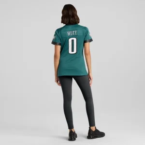 Bryce huff philadelphia eagles nike womens game player jersey Midnight green 2XL