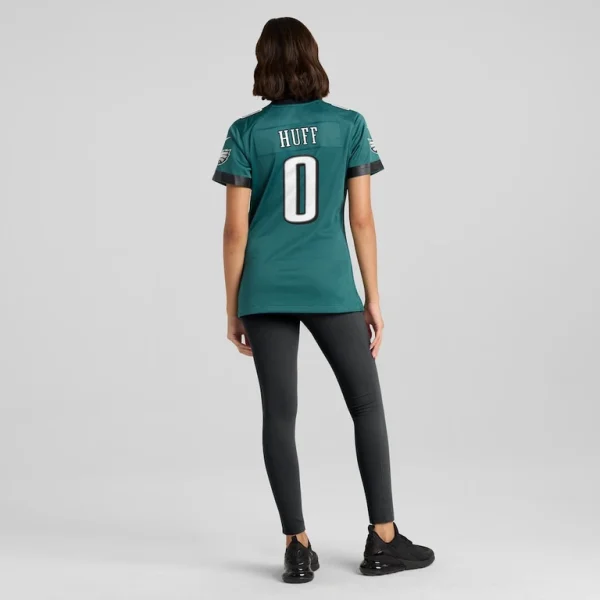 Bryce huff philadelphia eagles nike womens game player jersey Midnight green 2XL