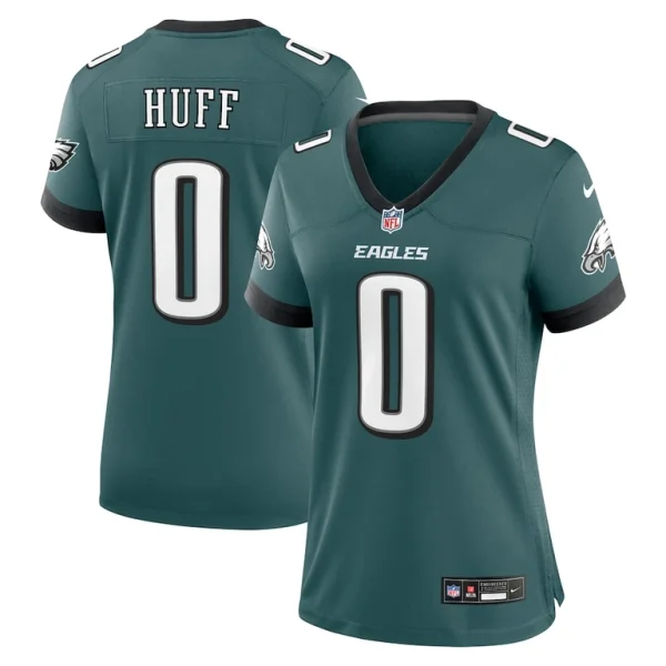 Bryce huff philadelphia eagles nike womens game player jersey Midnight green