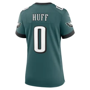 Bryce huff philadelphia eagles nike womens game player jersey Midnight green L