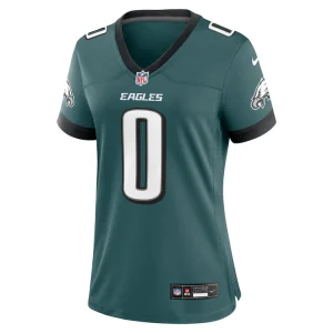 Bryce huff philadelphia eagles nike womens game player jersey Midnight green M