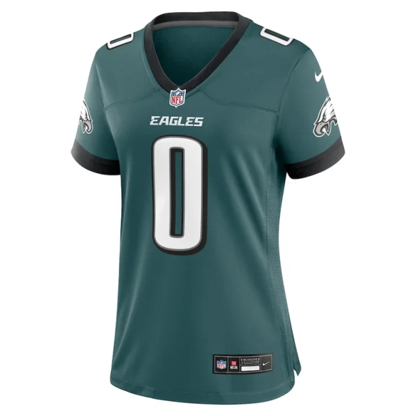 Bryce huff philadelphia eagles nike womens game player jersey Midnight green M