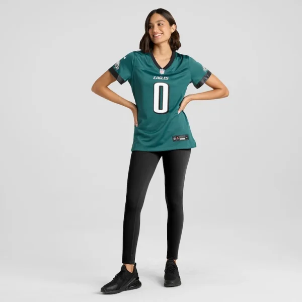 Bryce huff philadelphia eagles nike womens game player jersey Midnight green XL