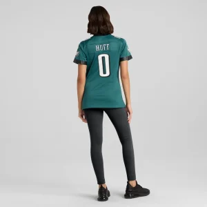 Bryce huff philadelphia eagles nike womens team game jersey Midnight green 2XL