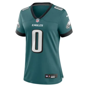 Bryce huff philadelphia eagles nike womens team game jersey Midnight green M