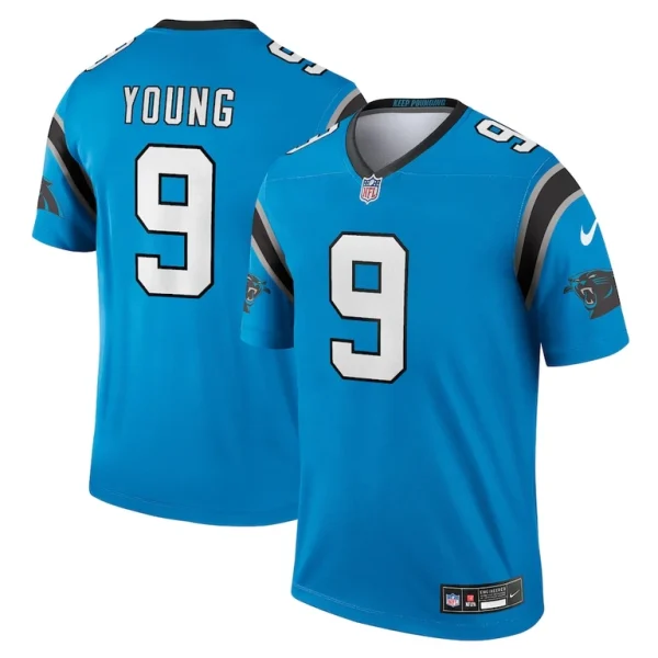 Bryce young carolina panthers nike alternate legend player performance top Blue