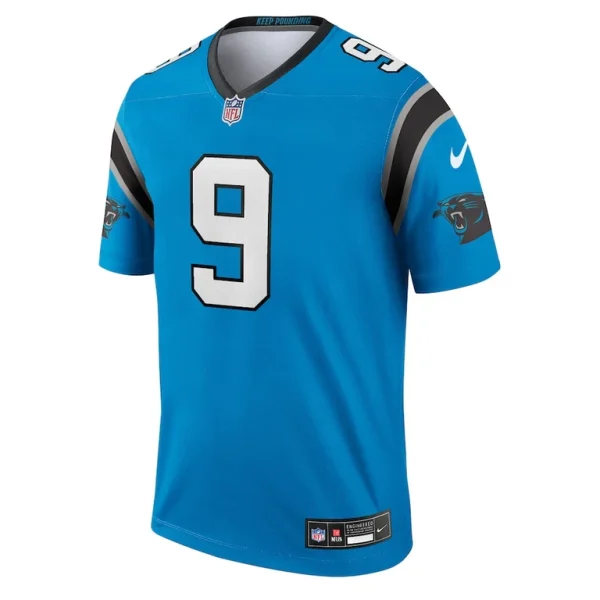 Bryce young carolina panthers nike alternate legend player performance top Blue M