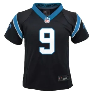Bryce young carolina panthers nike infant player game jersey Black 18 MO