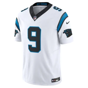 Bryce young carolina panthers nike vapor f.u.s.e. limited jersey White M
