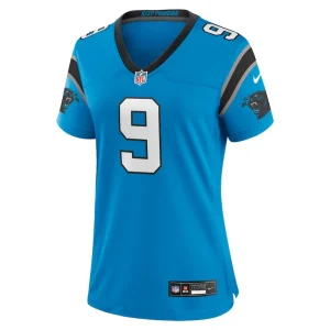 Bryce young carolina panthers nike womens player jersey Blue M