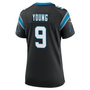 Bryce young carolina panthers nike womens team game jersey Black L
