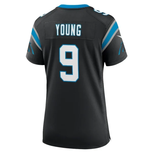 Bryce young carolina panthers nike womens team game jersey Black L