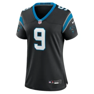 Bryce young carolina panthers nike womens team game jersey Black M