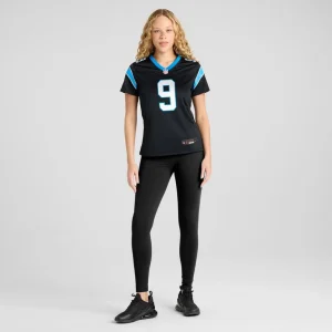 Bryce young carolina panthers nike womens team game jersey Black XL