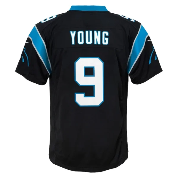 Bryce young carolina panthers nike youth game jersey Black Yth L