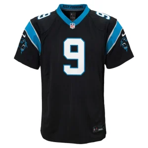Bryce young carolina panthers nike youth game jersey Black Yth M