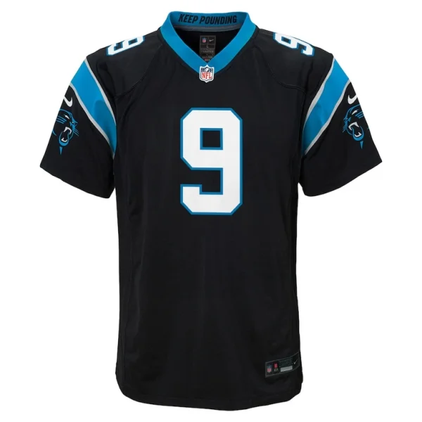 Bryce young carolina panthers nike youth game jersey Black Yth M