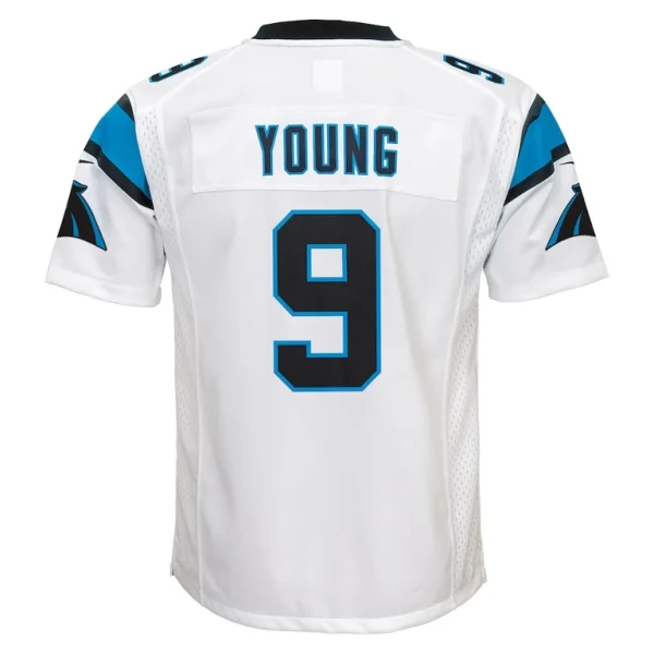 Bryce young carolina panthers nike youth game jersey White Yth L