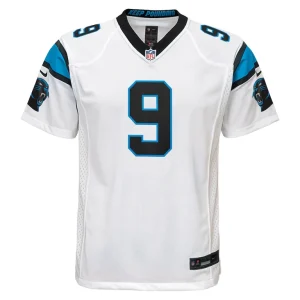Bryce young carolina panthers nike youth game jersey White Yth M