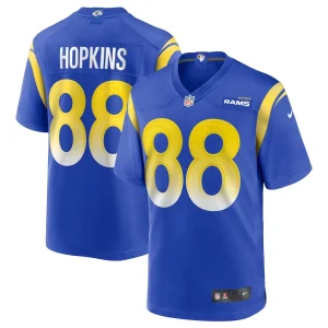 Brycen hopkins los angeles rams nike game jersey Royal