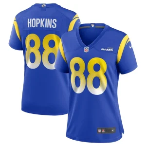 Brycen hopkins los angeles rams nike womens game jersey Royal