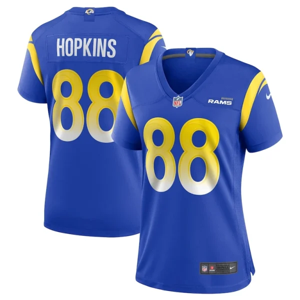 Brycen hopkins los angeles rams nike womens game jersey Royal