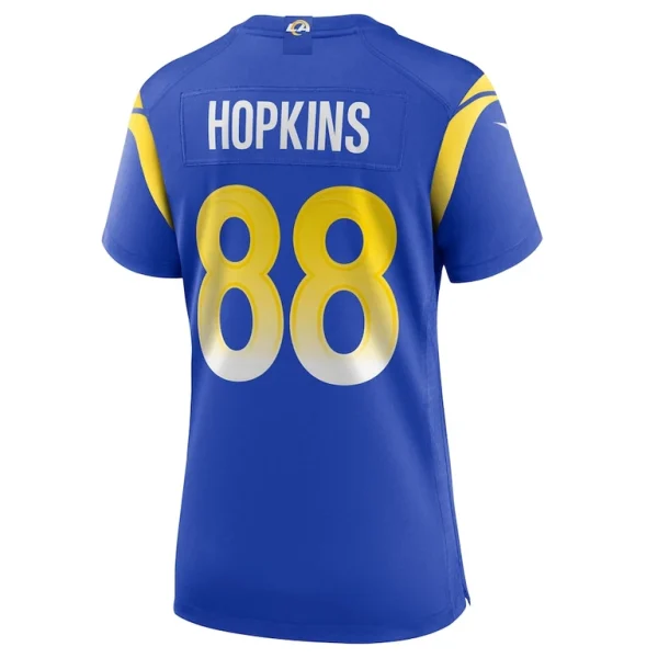 Brycen hopkins los angeles rams nike womens game jersey Royal L