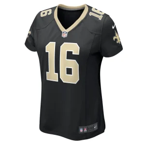 Bub means new orleans saints nike womens game jersey Black M